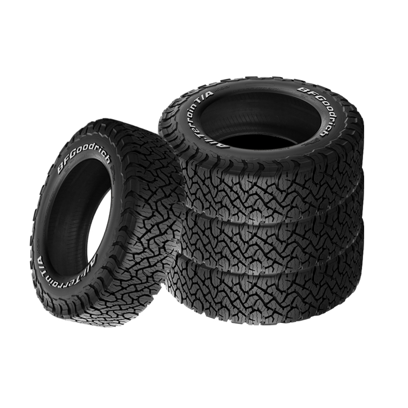 4 X BF Goodrich All Terrain T/A KO3 LT265/70R16/8 117/114S RWL